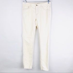 Free People Corduroy Skinny Ankle Pants Sz 30